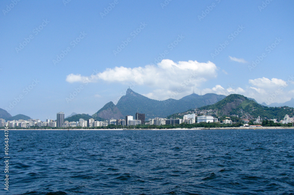 Spectacular panorama of Rio de Janeiro, Brazil Spectacular panorama of Rio de Janeiro, Brazil