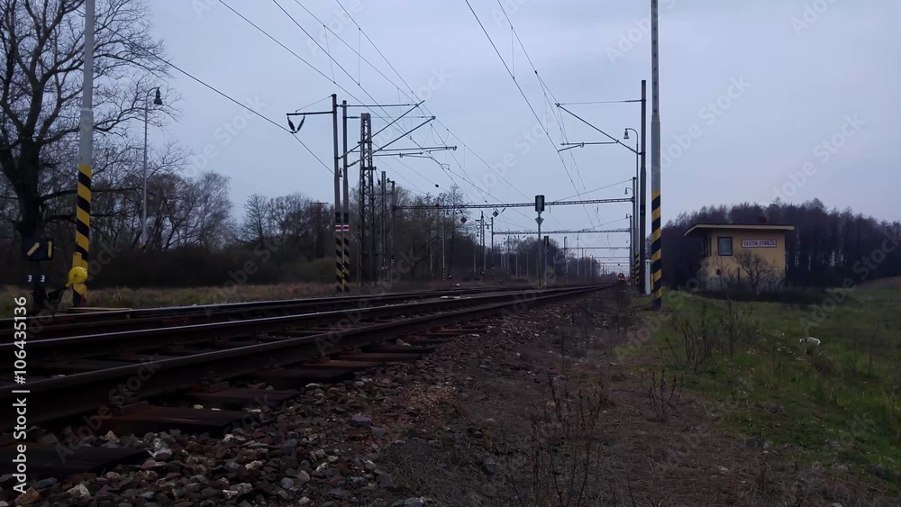 pasing train pasing train