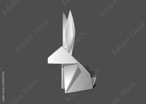 Origami Hase