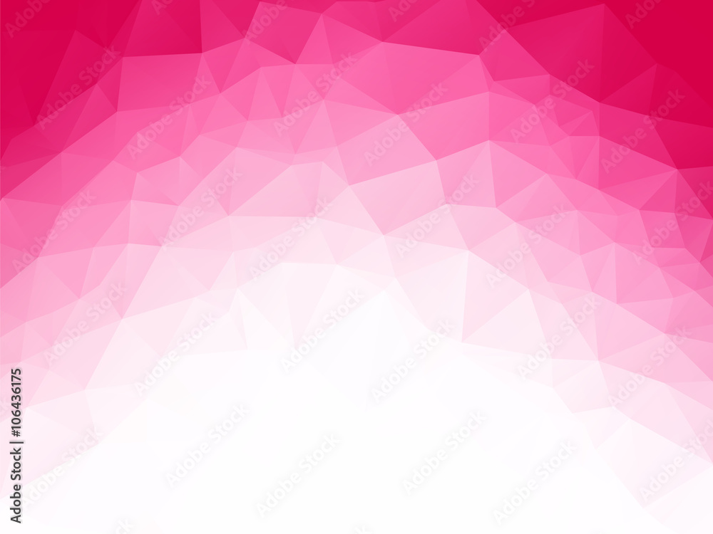 geometric pink white love background Stock Vector Adobe Stock