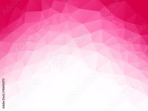 geometric pink white love background
