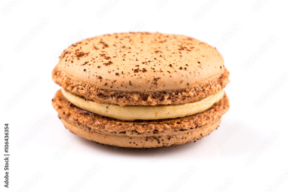 Colorful homemade macaroon Colorful homemade macaroon