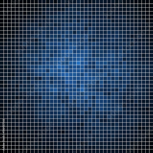 abstract vector square pixel mosaic background