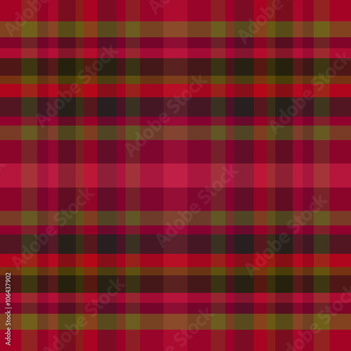 abstract vector tartan seamless