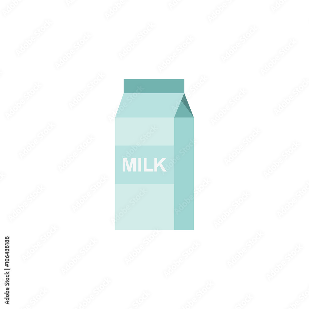 Milk Package icon. Milk isolated background. Pack milk vector illustration. Milk vector. Milk icon Milk Package icon. Milk isolated background. Pack milk vector illustration. Milk vector. Milk icon
