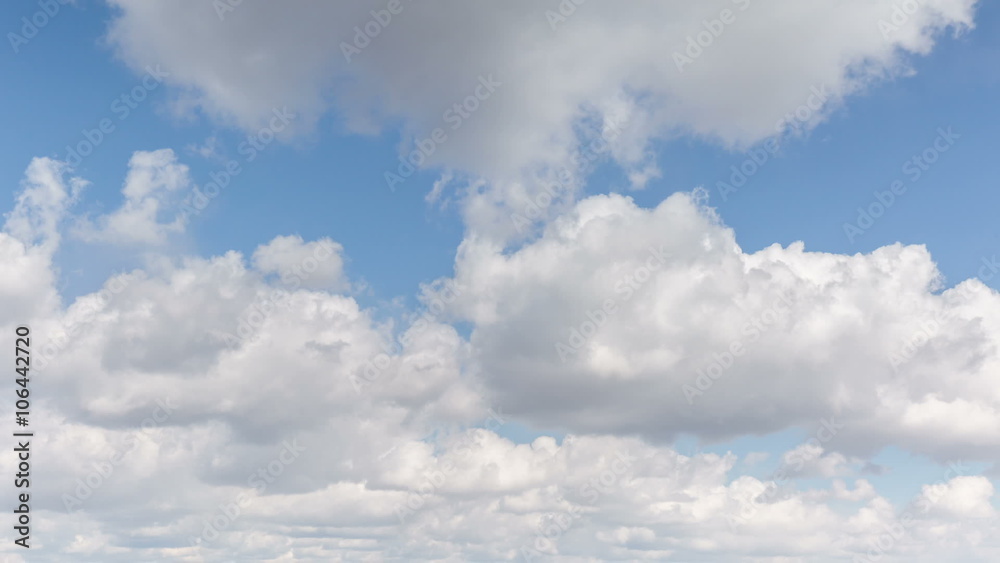 Russia, timelapse. The movement of clouds over the fields of winter wheat in early spring in the vast steppes of the Don. Russia, timelapse. The movement of clouds over the fields of winter wheat in early spring in the vast steppes of the Don.