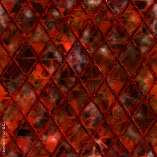 crystal texture generated. ...