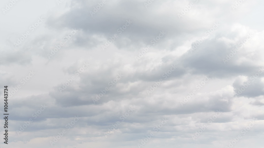 Russia, timelapse. The movement of clouds over the fields of winter wheat in early spring in the vast steppes of the Don. Russia, timelapse. The movement of clouds over the fields of winter wheat in early spring in the vast steppes of the Don.