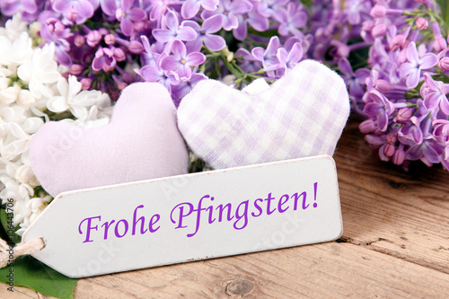 Frohe Pfingsten!