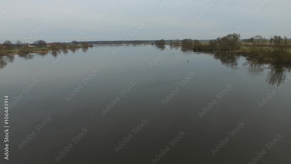 Fluss Elbe als Luftbild zur Entspannung Fluss Elbe als Luftbild zur Entspannung