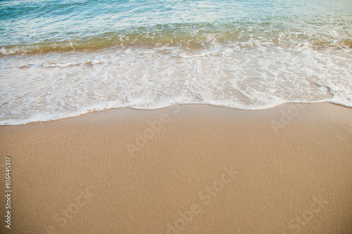 Sea water and sand background