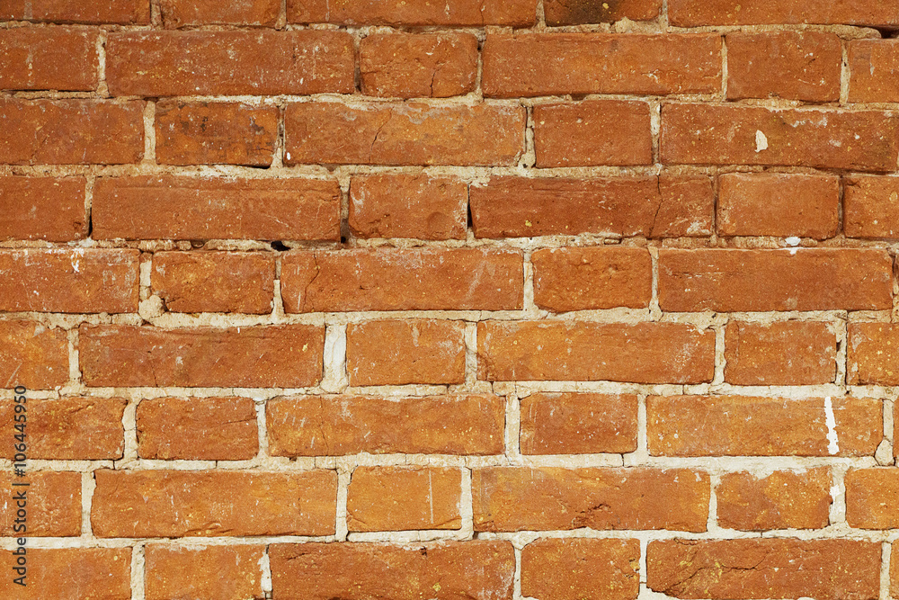 Old grunge brick wall texture