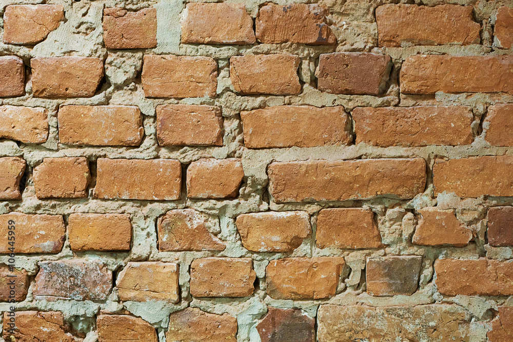 Obraz premium Old grunge brick wall texture