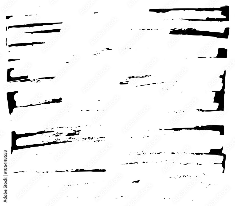 Hand drawn grunge background sparse rectangle element Hand drawn grunge background sparse rectangle element