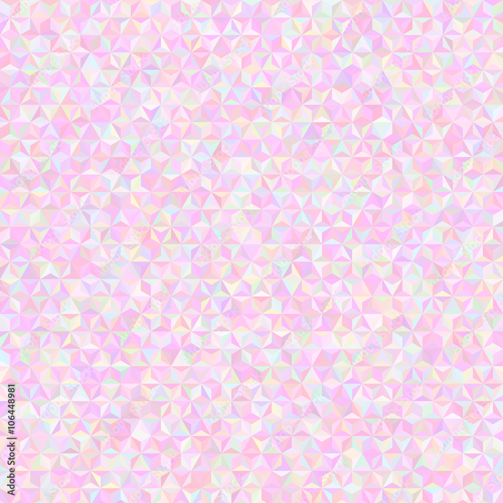 Pink.triangle seamless pattern