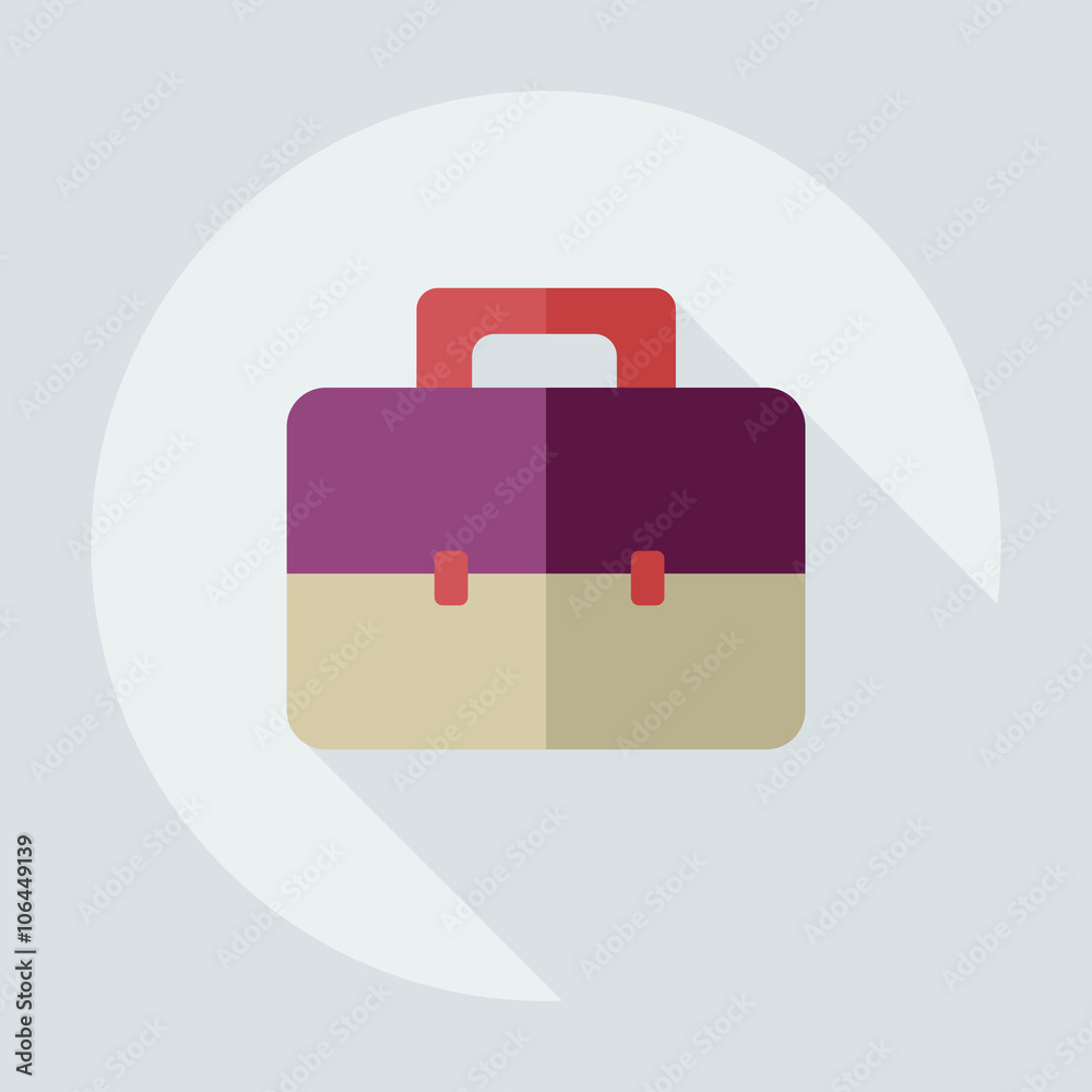Flat modern design with shadow icons toolbox Flat modern design with shadow icons toolbox