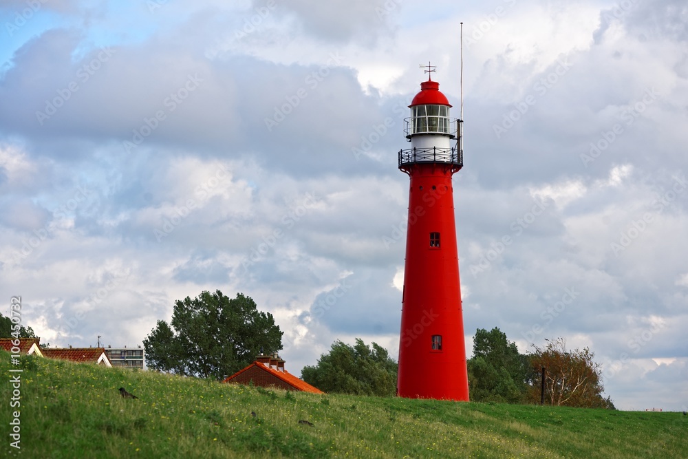 Lighthouse on the hill