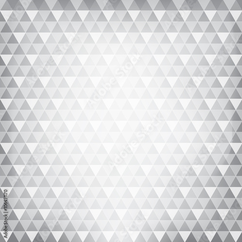 Abstract background grey continuous triangle geometry element ve
