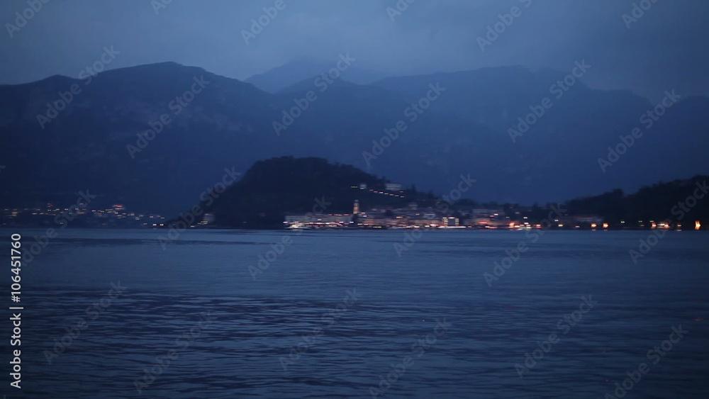 Lake Como in Italy Lake Como in Italy