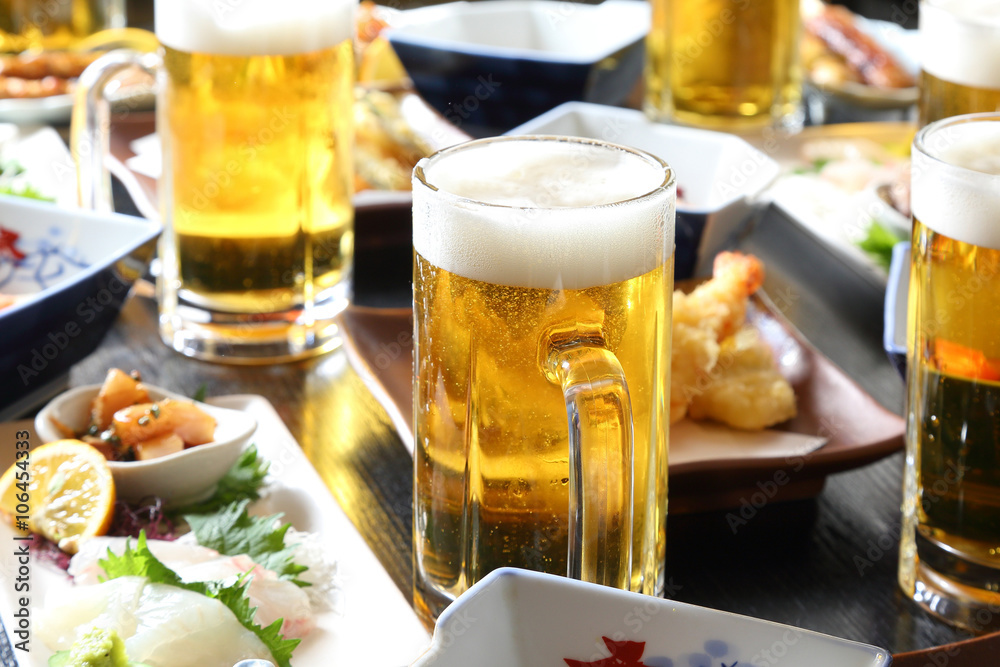 居酒屋〜ビールと料理