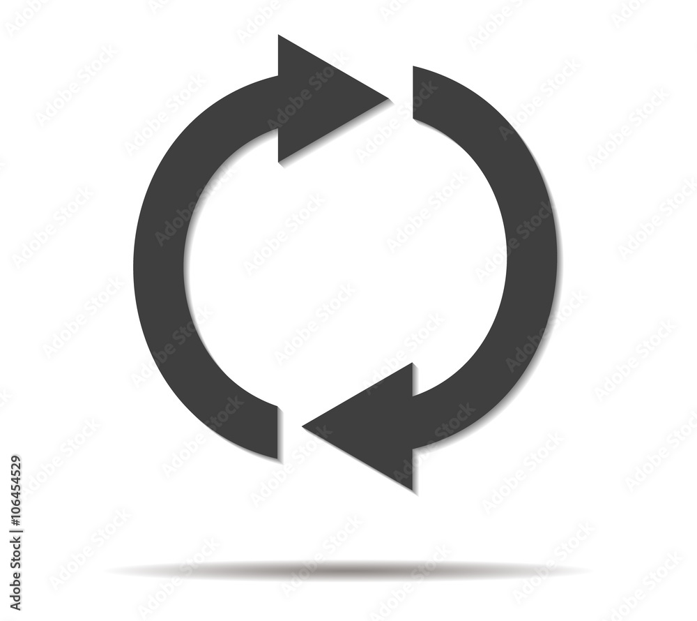double arrow double shadow icon vector double arrow double shadow icon vector