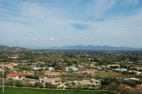 high angle view of Phoenix