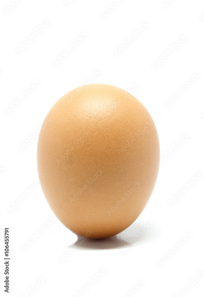 Eggs in white background Eggs in white background