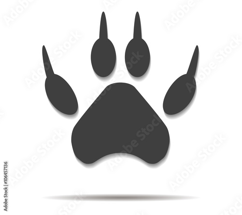 mark double shadow icon vector