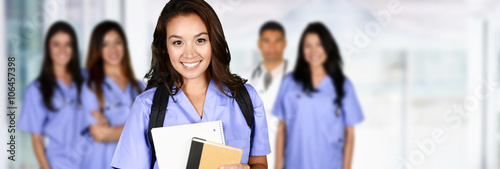 Nurse In Hospital