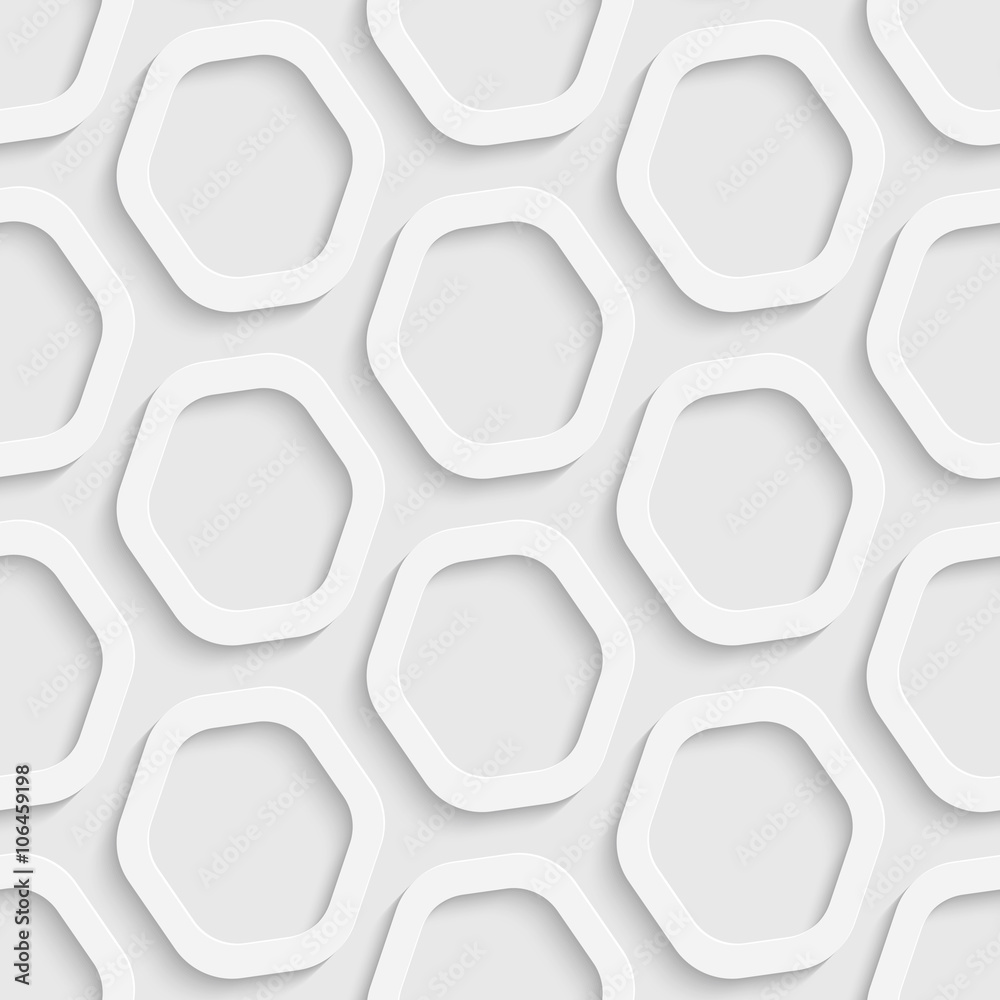 Seamless Hexagon Pattern Seamless Hexagon Pattern