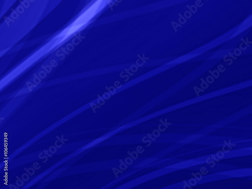  Abstract Blue smooth twist light lines background.
