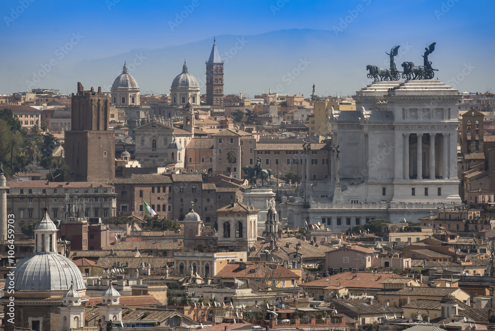 Obraz premium Rome's panorama