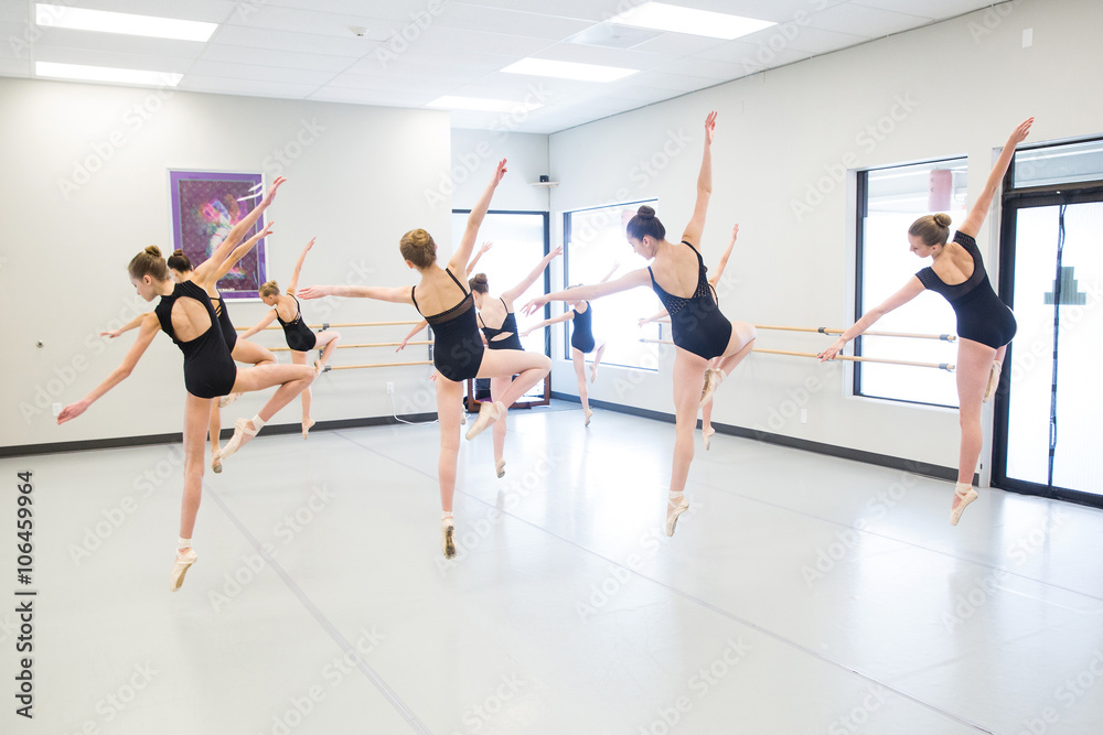 Fototapeta premium Ballet Dance Class