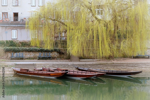 Tübingen im Frühling photo