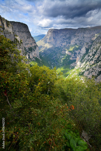 Vikos gorge, Greece photo