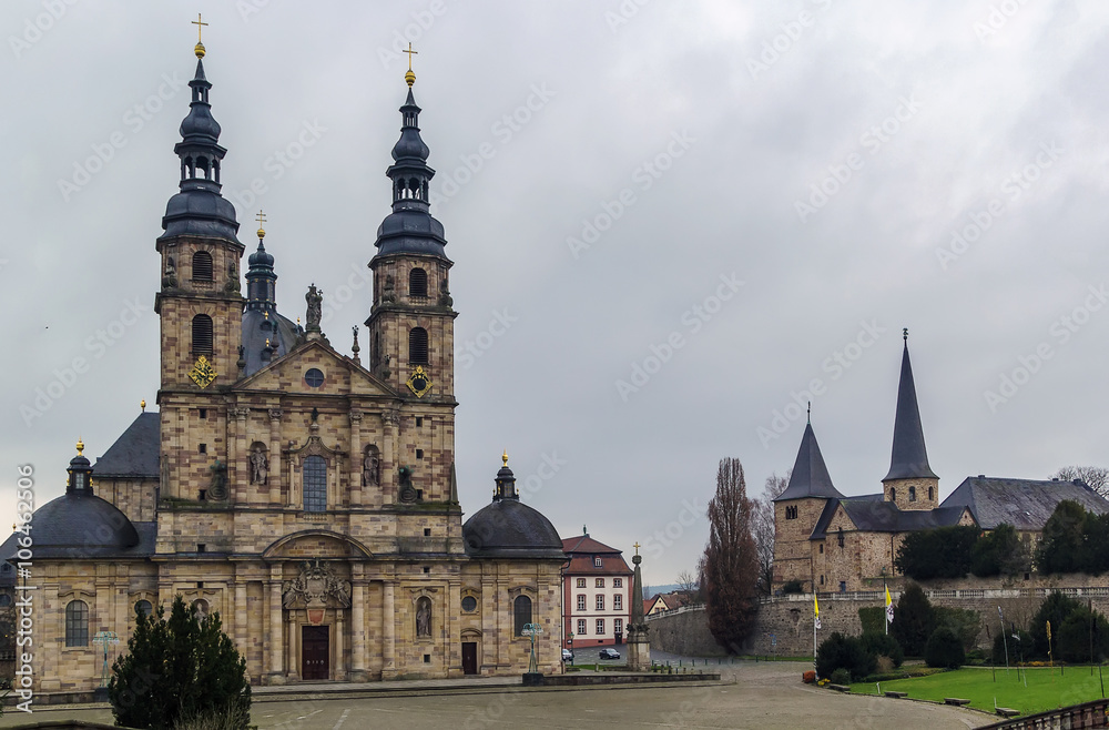 Fulda cathedral, Germany