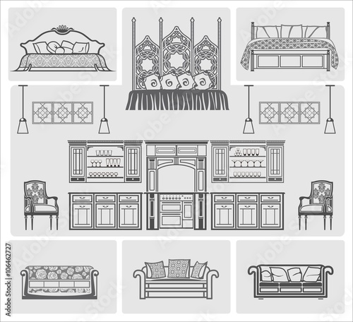 Furniture icons