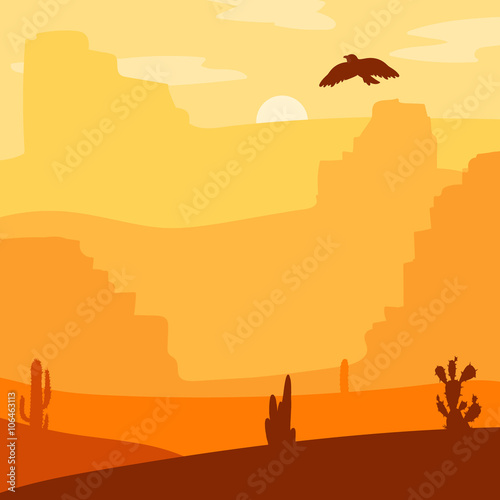 Wild West Landscape
