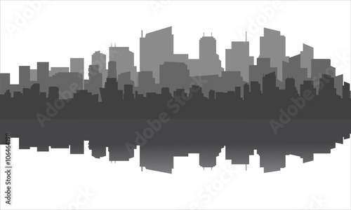 Modern urban civilization