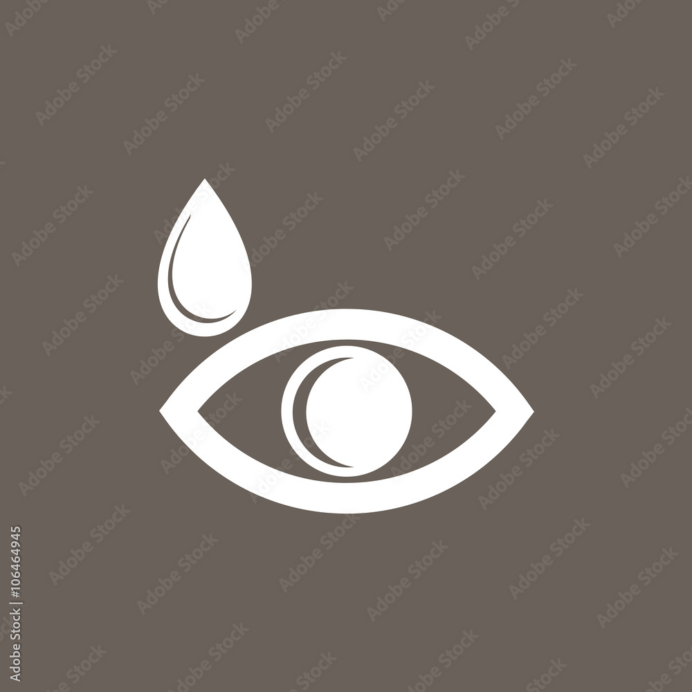 Crutches Icon on Dark Gray Color. Eps-10. Crutches Icon on Dark Gray Color. Eps-10.