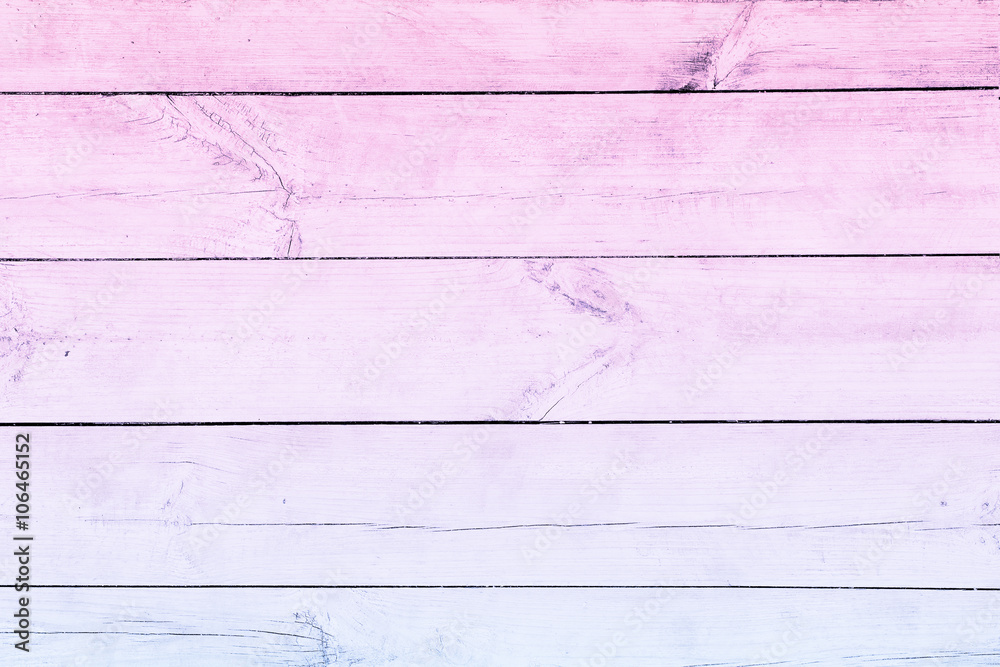 custom made wallpaper toronto digital plank ombre  pale pink wood textured