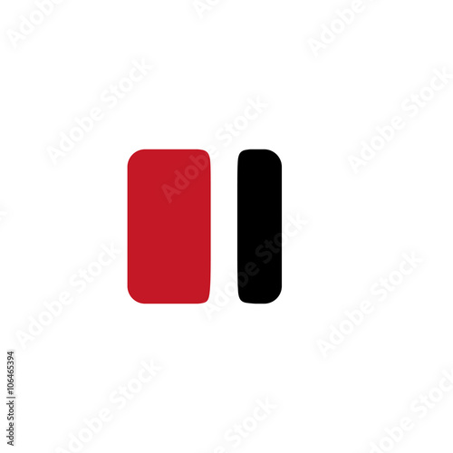 initial letter logo