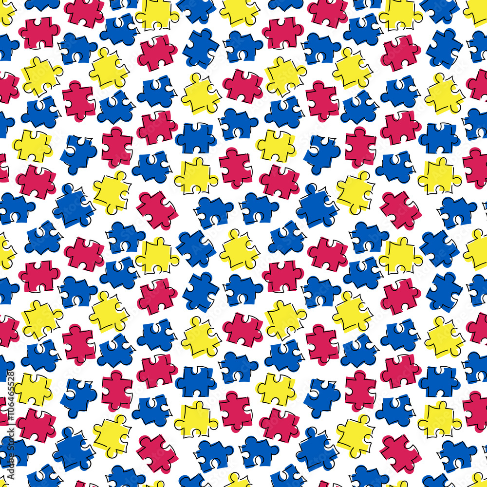 Abstract seamless pattern Abstract seamless pattern