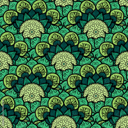 Mandala Seamless Pattern