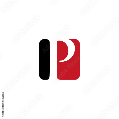 initial letter logo