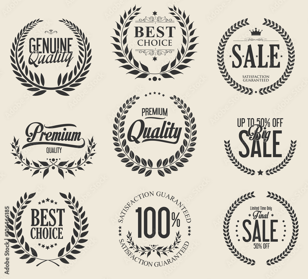 Sale laurel wreaths collection Sale laurel wreaths collection