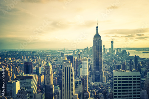 New York city skyline © archimede