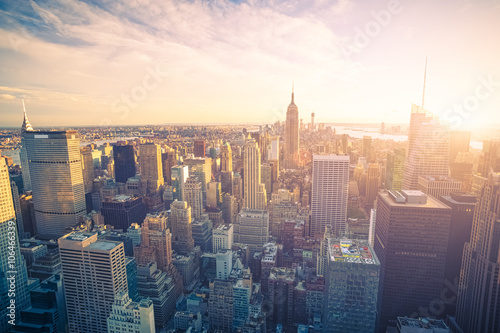 New York city skyline © archimede