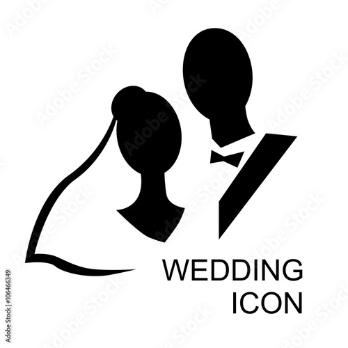 Wedding icon