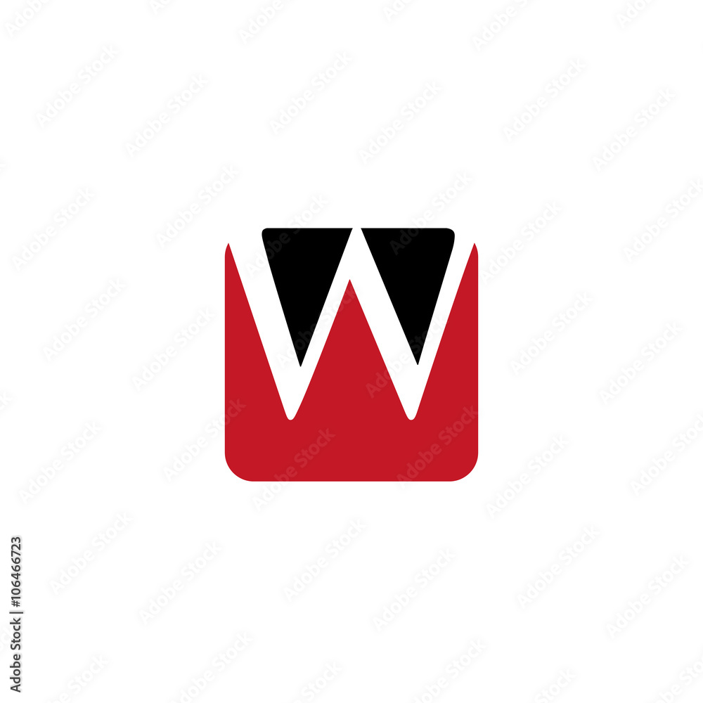 initial letter logo initial letter logo